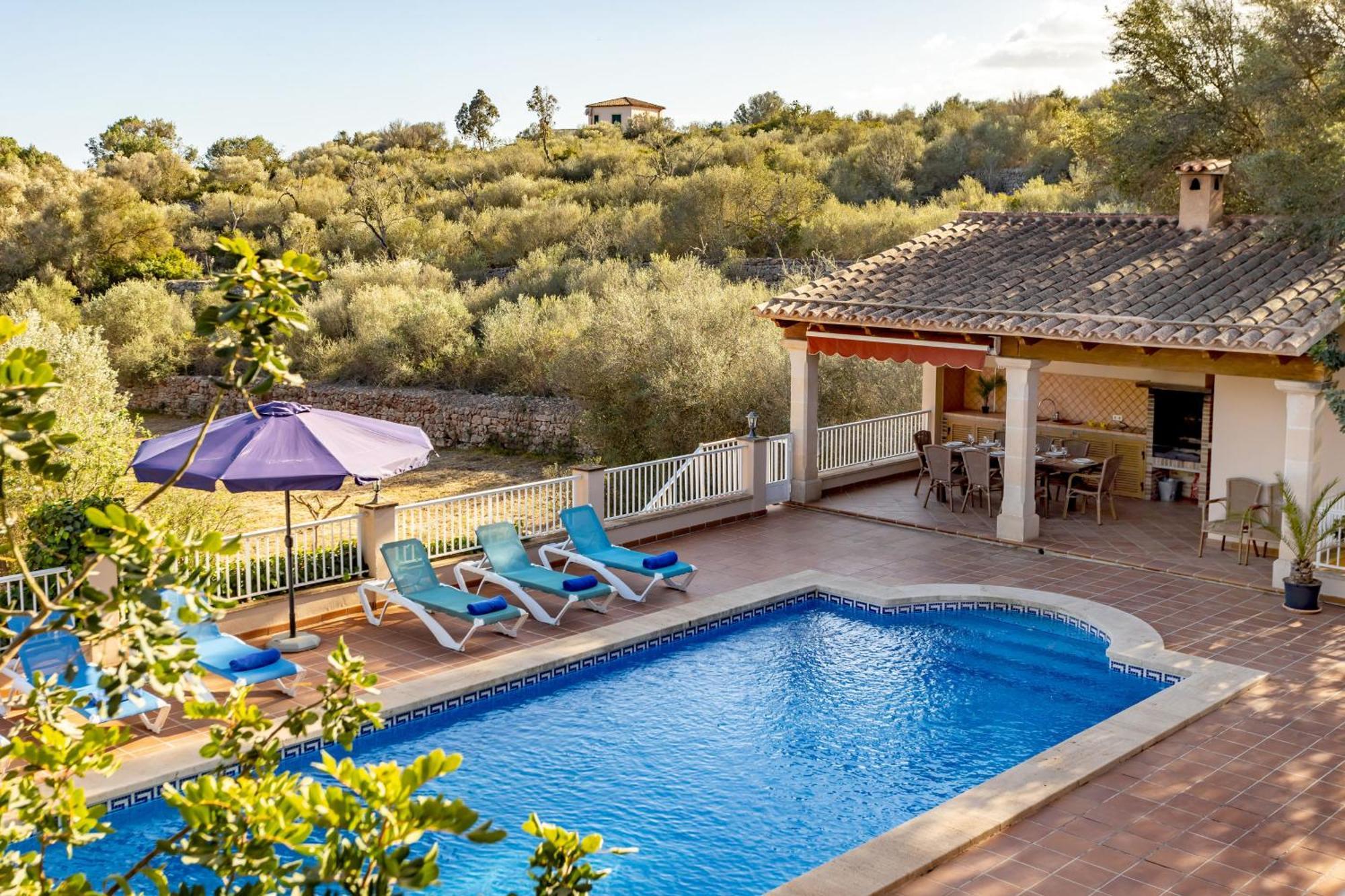 Finca Es Recer By Dracmallorca Сантаньи Экстерьер фото