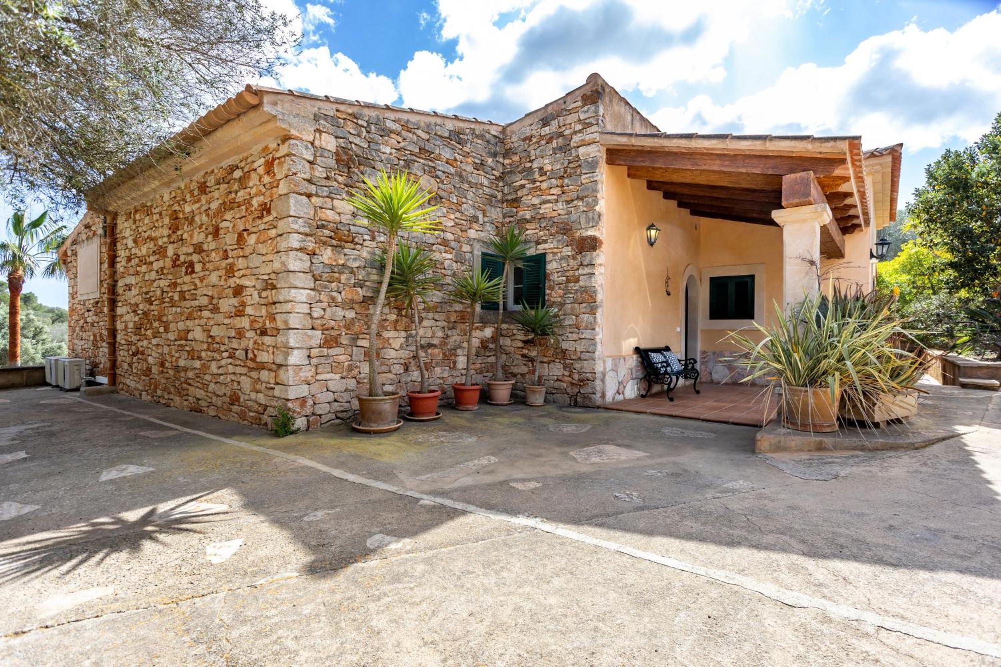 Finca Es Recer By Dracmallorca Сантаньи Экстерьер фото